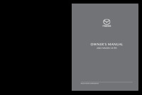 Mazda CX-90 - Owners manual 2025 EN 